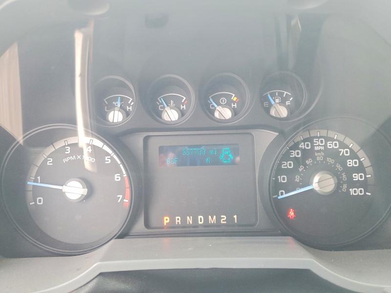 Photo 9 from auction – 2014 FORD F250 with VIN 1FT7X2B6XEEA34464