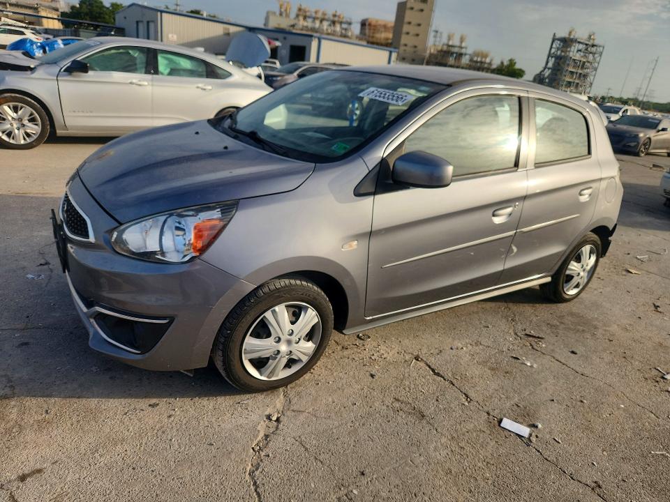 MITSUBISHI MIRAGE 2019 с VIN ML32A3HJ1KH002710 - Снимка от търг