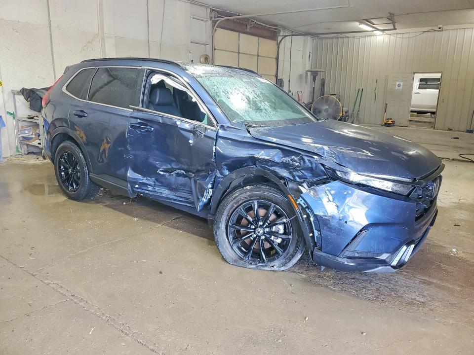 Photo 4 from auction – 2024 HONDA CR-V with VIN 7FARS6H85RE042116