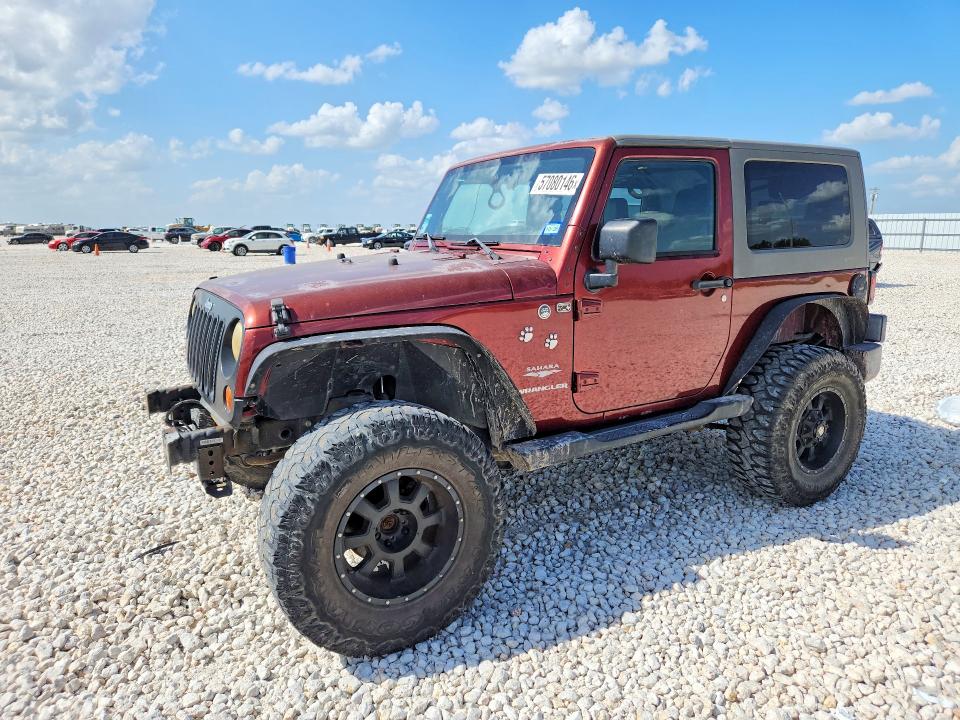 2008 JEEP WRANGLER - Търг №57080146