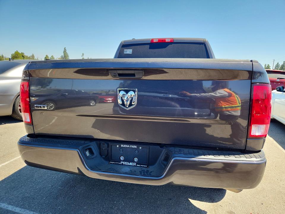 Photo 6 from auction – 2022 RAM 1500 CLASSIC with VIN 1C6RR6LG5NS169720