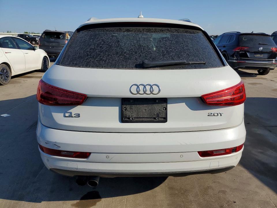 Photo 6 from auction – 2016 AUDI Q3 with VIN WA1EFCFS3GR003618