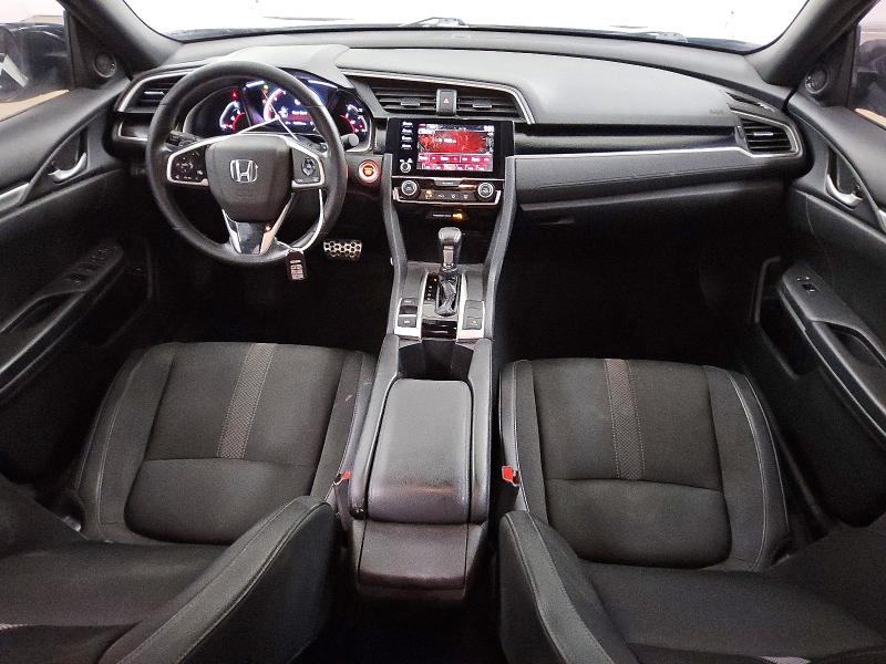 Photo 8 from auction – 2021 HONDA CIVIC with VIN 2HGFC2F8XMH503693