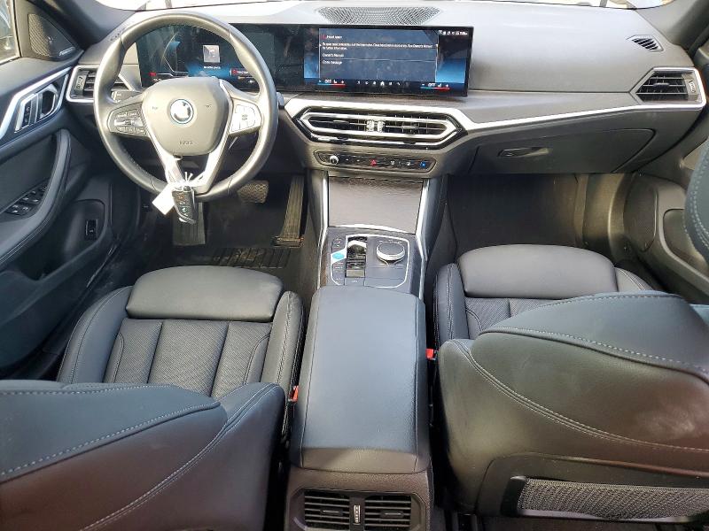 Photo 8 from auction – 2024 BMW I4 with VIN WBY43AW00RFR71126