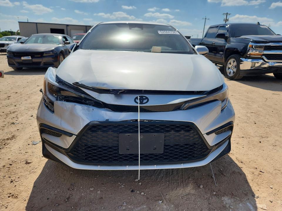 Photo 5 from auction – 2025 TOYOTA COROLLA with VIN 5YFS4MCE9SP225344