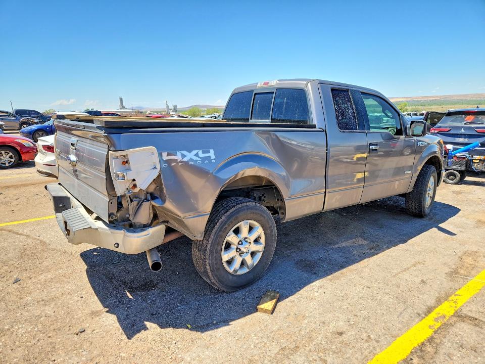 Photo 3 from auction – 2014 FORD F150 with VIN 1FTFX1ET9EKE08930