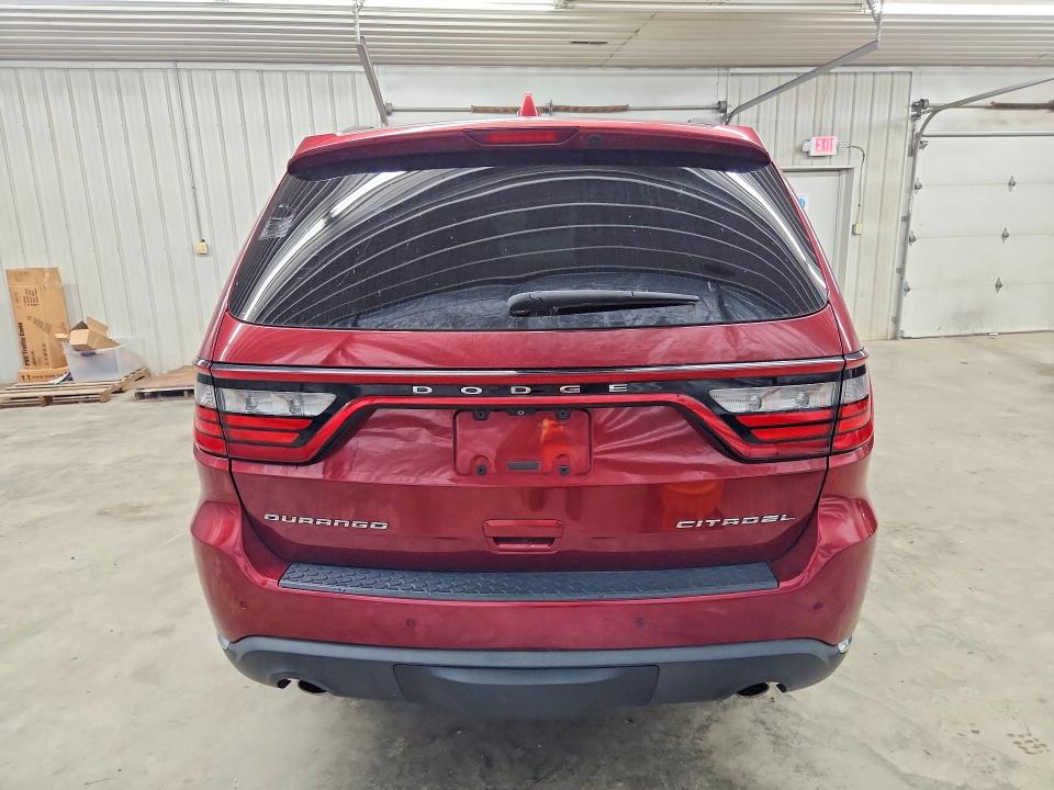 Photo 6 from auction – 2014 DODGE DURANGO with VIN 1C4SDHET3EC551561