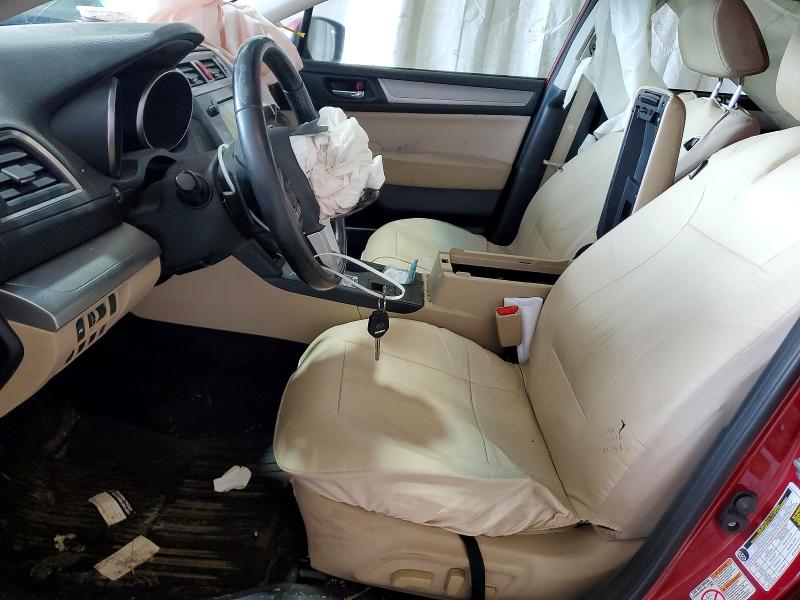 Photo 7 from auction – 2015 SUBARU LEGACY with VIN 4S3BNAD60F3032808