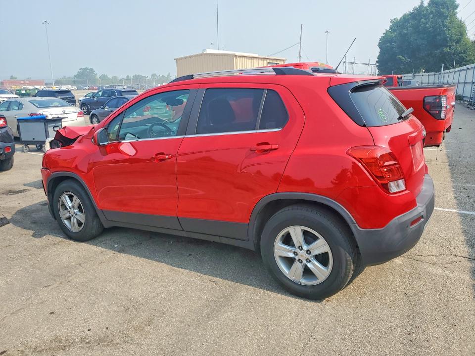 Photo 2 from auction – 2016 CHEVROLET TRAX with VIN KL7CJLSBXGB755405