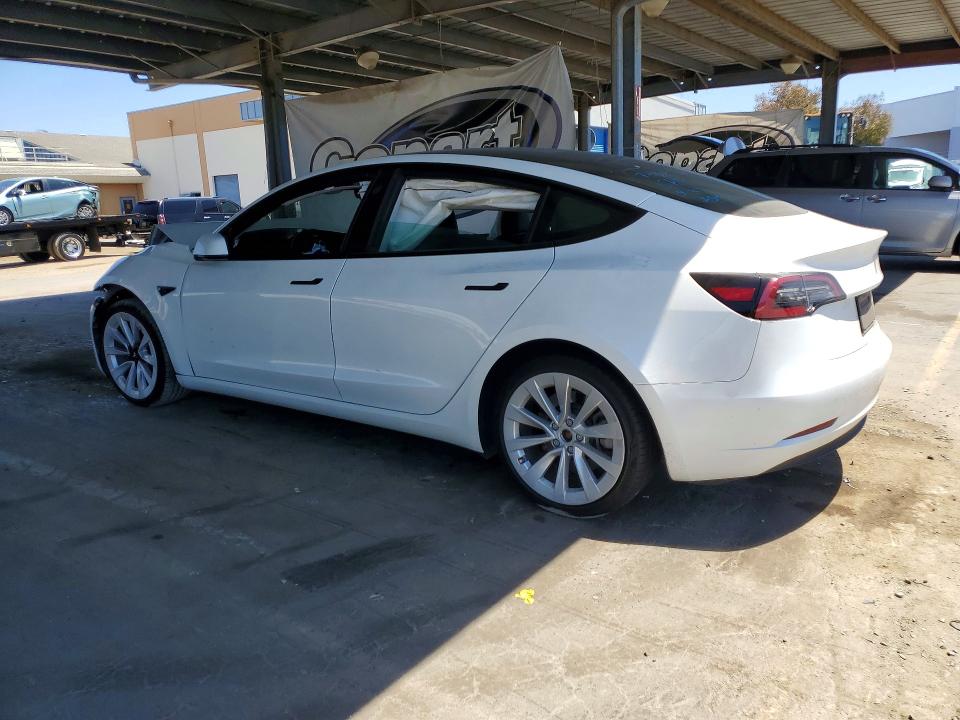Photo 2 from auction – 2023 TESLA MODEL 3 with VIN 5YJ3E1EB9PF592833