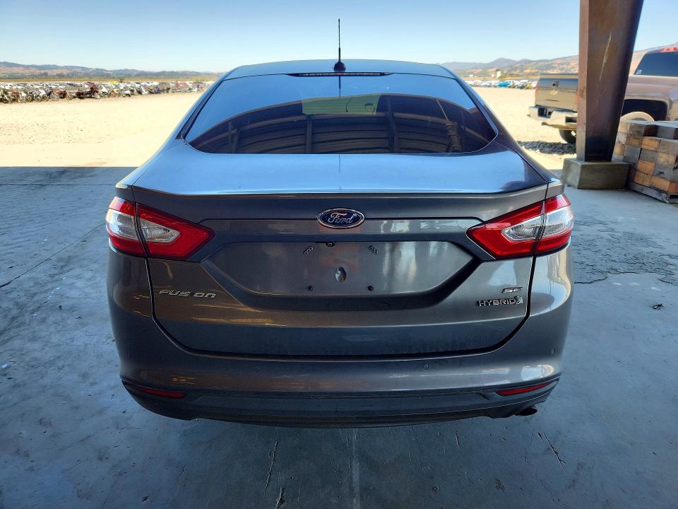 Photo 6 from auction – 2014 FORD FUSION with VIN 3FA6P0LU1ER241650