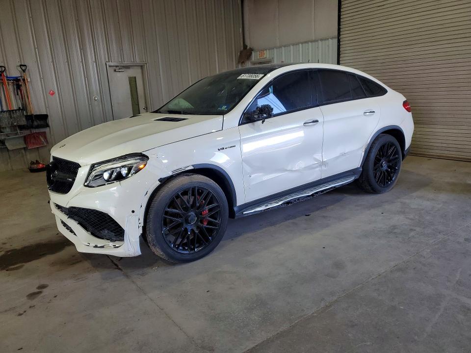 2017 MERCEDES-BENZ GLE COUPE - Търг №61738056