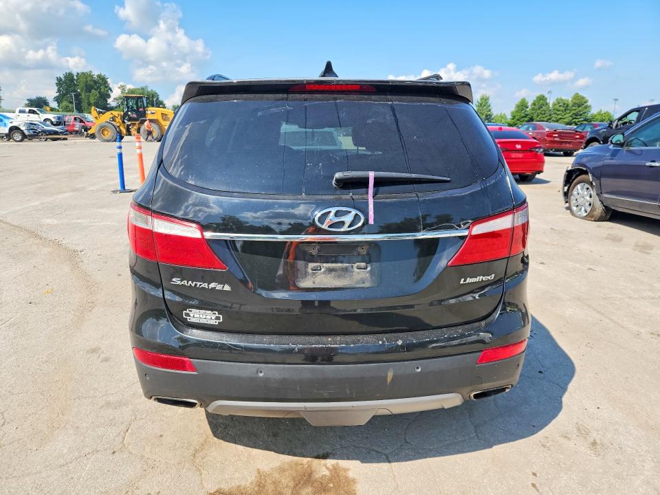 Photo 6 from auction – 2014 HYUNDAI SANTA FE with VIN KM8SR4HF3EU047579