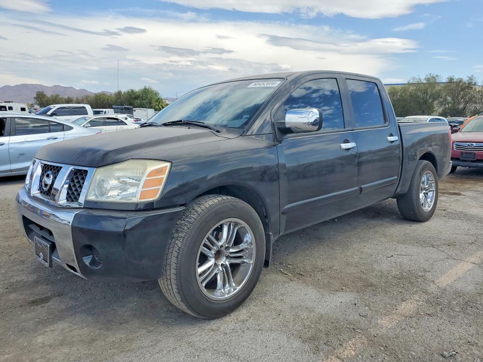 NISSAN TITAN 2004 with VIN 1N6AA07A94N592553 - Photo from auction
