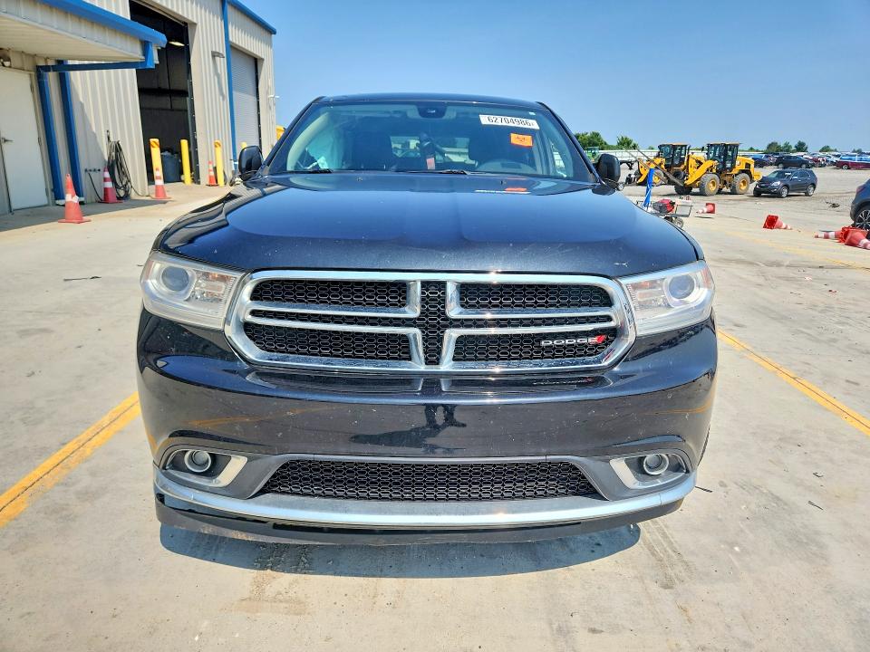 Photo 5 from auction – 2015 DODGE DURANGO with VIN 1C4RDJAG5FC870279