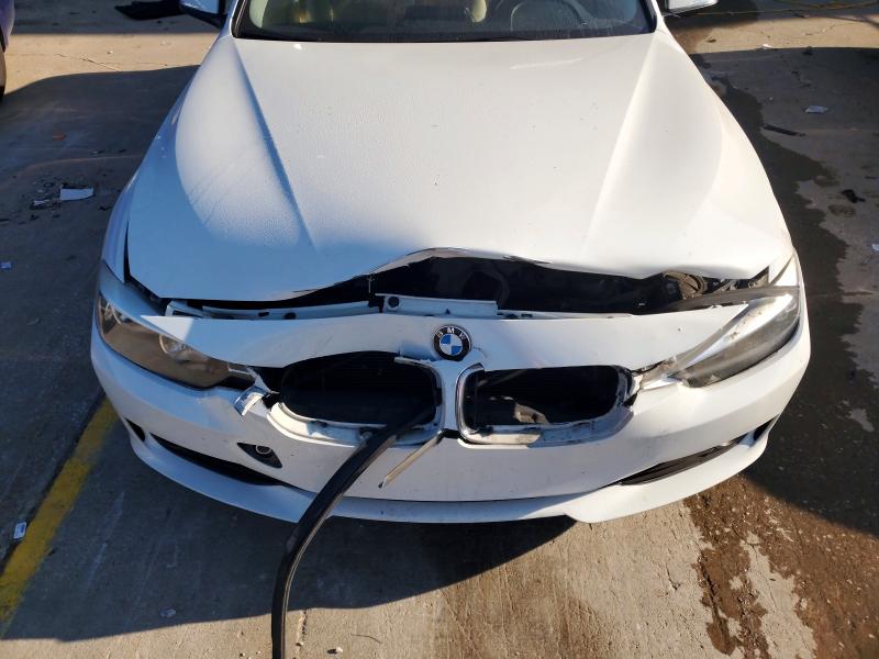 Photo 11 from auction – 2014 BMW 320 with VIN WBA3C3C50EP662640