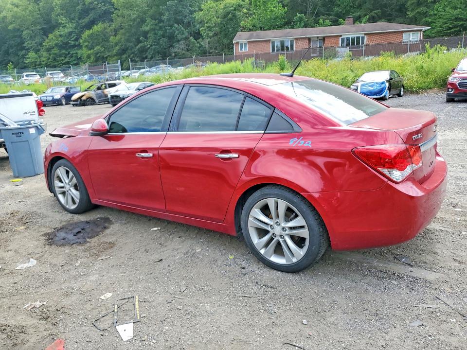 Photo 2 from auction – 2014 CHEVROLET CRUZE with VIN 1G1PG5SB1E7104347