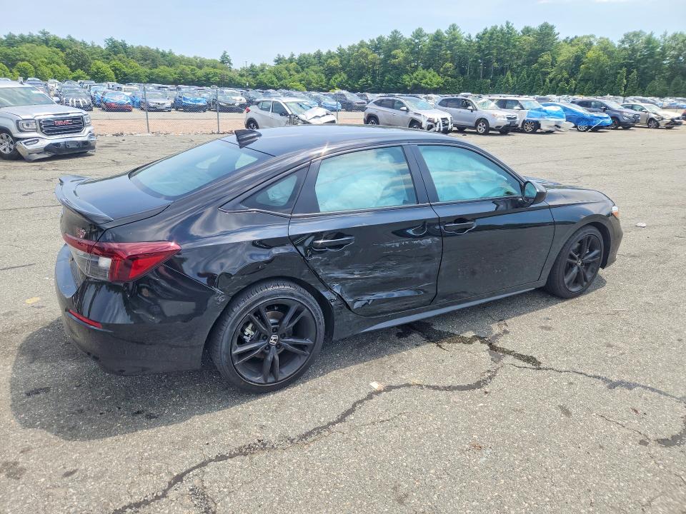 Photo 3 from auction – 2026 HONDA CIVIC with VIN 2HGFE1E52TH477147