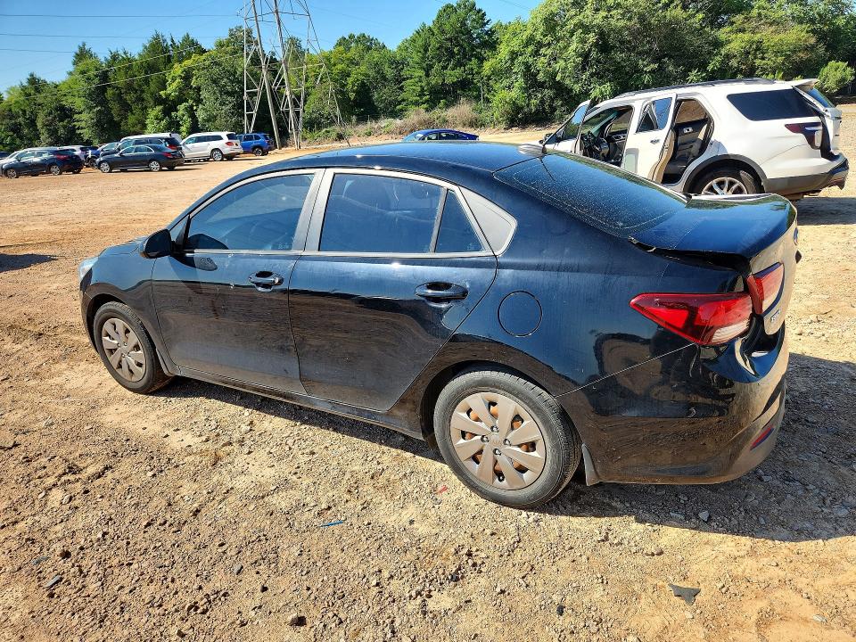 Photo 2 from auction – 2020 KIA RIO with VIN 3KPA24AD3LE299583