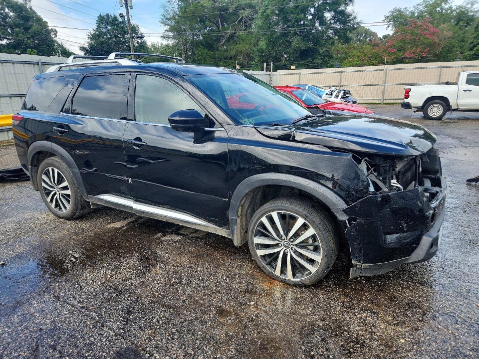 Photo 4 from auction – 2024 NISSAN PATHFINDER with VIN 5N1DR3DG8RC304894