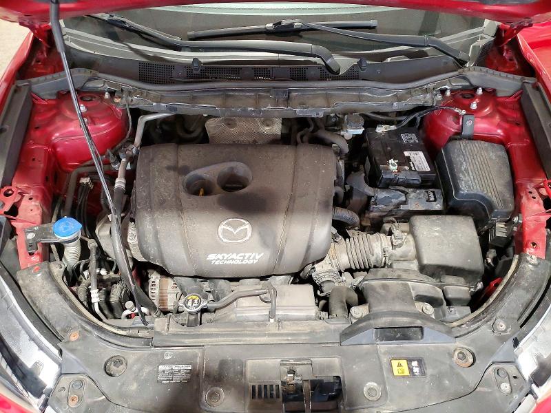 Photo 12 from auction – 2016 MAZDA CX-5 with VIN JM3KE4DY8G0895403