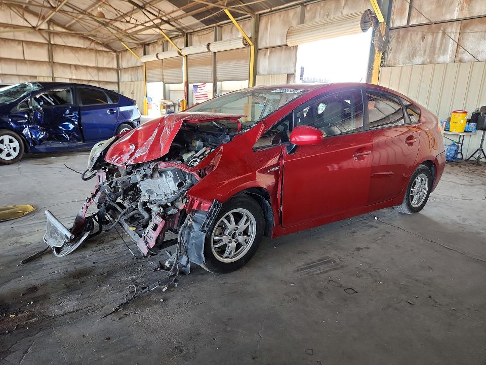 TOYOTA PRIUS 2011 con VIN JTDKN3DU0B0247692 - Foto de la subasta