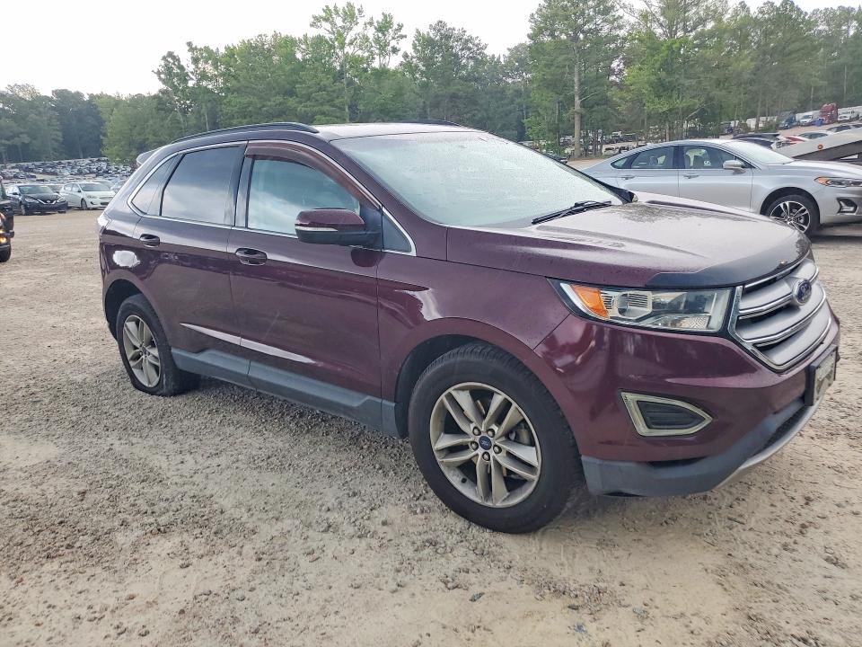 Photo 4 from auction – 2017 FORD EDGE with VIN 2FMPK3J99HBB66580