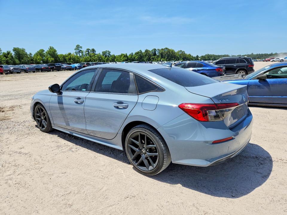 Photo 2 from auction – 2022 HONDA CIVIC with VIN 2HGFE2F56NH530875