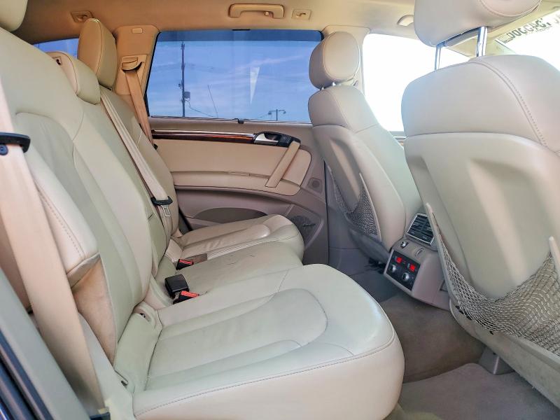 Photo 11 from auction – 2013 AUDI Q7 with VIN WA1LMAFE8DD010794