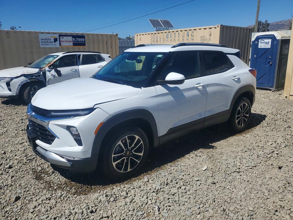 CHEVROLET TRAILBLAZER 2025 with VIN KL79MRSL1SB219481 - Photo from auction