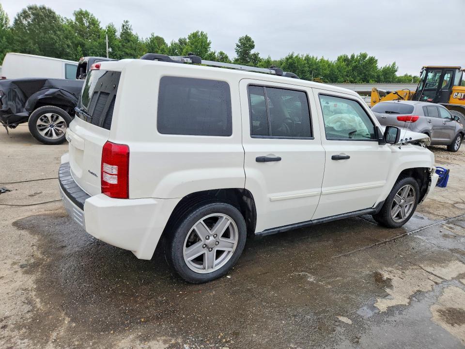Photo 3 from auction – 2007 JEEP PATRIOT with VIN 1J8FT48W27D398079