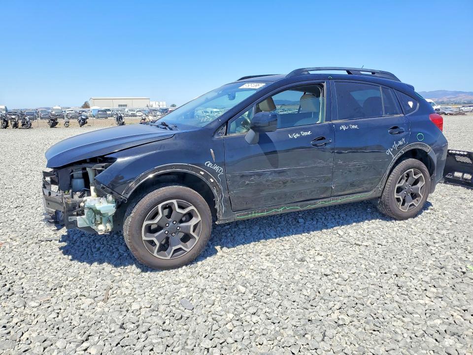SUBARU XV CROSSTREK 2014 with VIN JF2GPAKC3E8245019 - Photo from auction