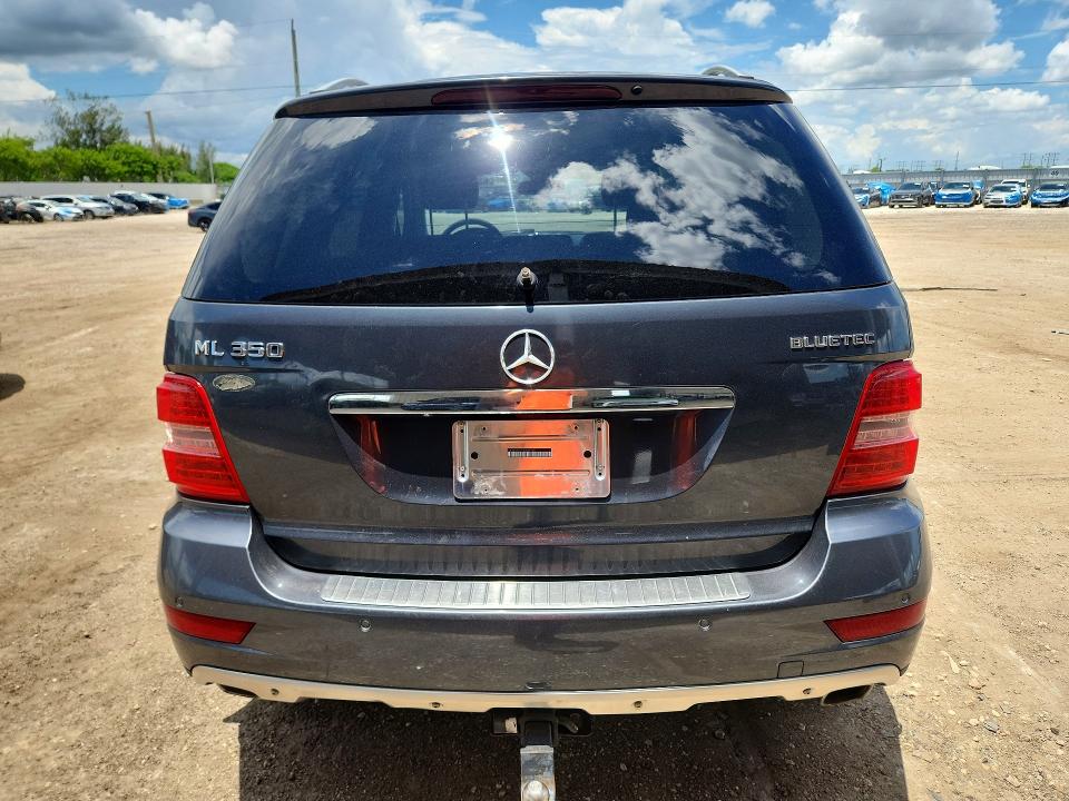 Photo 6 from auction – 2011 MERCEDES-BENZ ML with VIN 4JGBB2FB7BA682164
