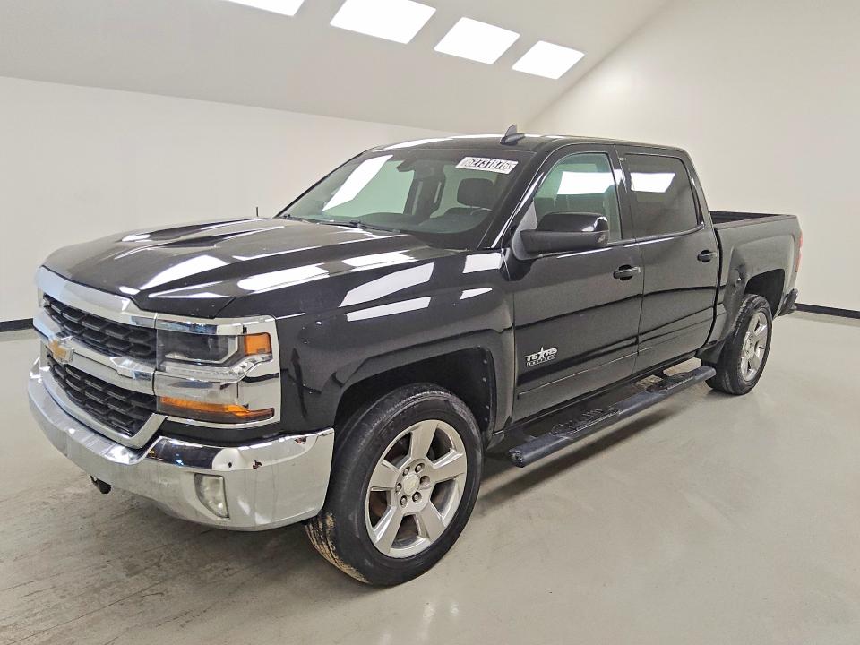 CHEVROLET SILVERADO 2018 с VIN 3GCUCRER1JG277340 - Снимка от търг