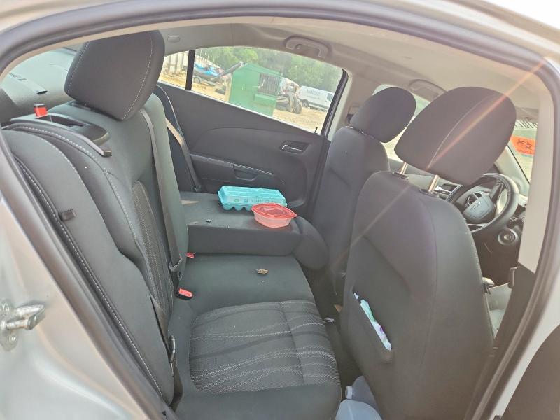 Photo 10 from auction – 2012 CHEVROLET SONIC with VIN 1G1JC5SH3C4132414