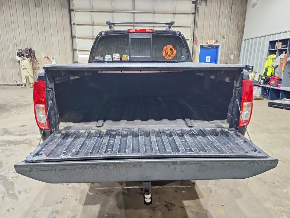 Photo 6 from auction – 2014 NISSAN FRONTIER with VIN 1N6AD0EV7EN734591