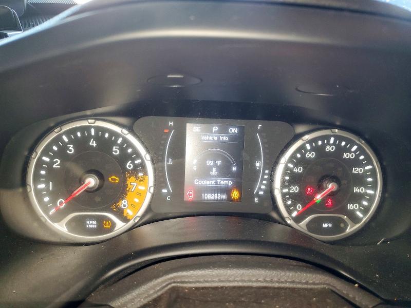 Photo 9 from auction – 2017 JEEP RENEGADE with VIN ZACCJAAB2HPG19978