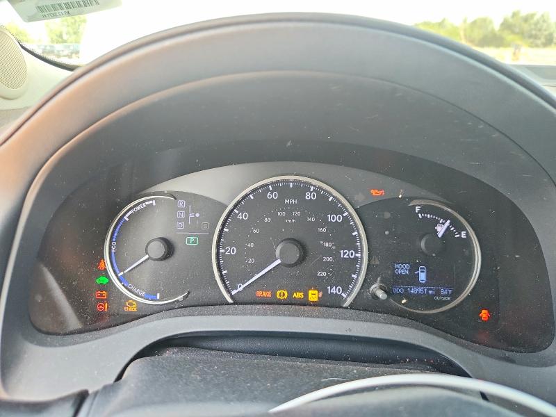 Foto 9 de la subasta – 2014 LEXUS CT con VIN JTHKD5BH6E2184383