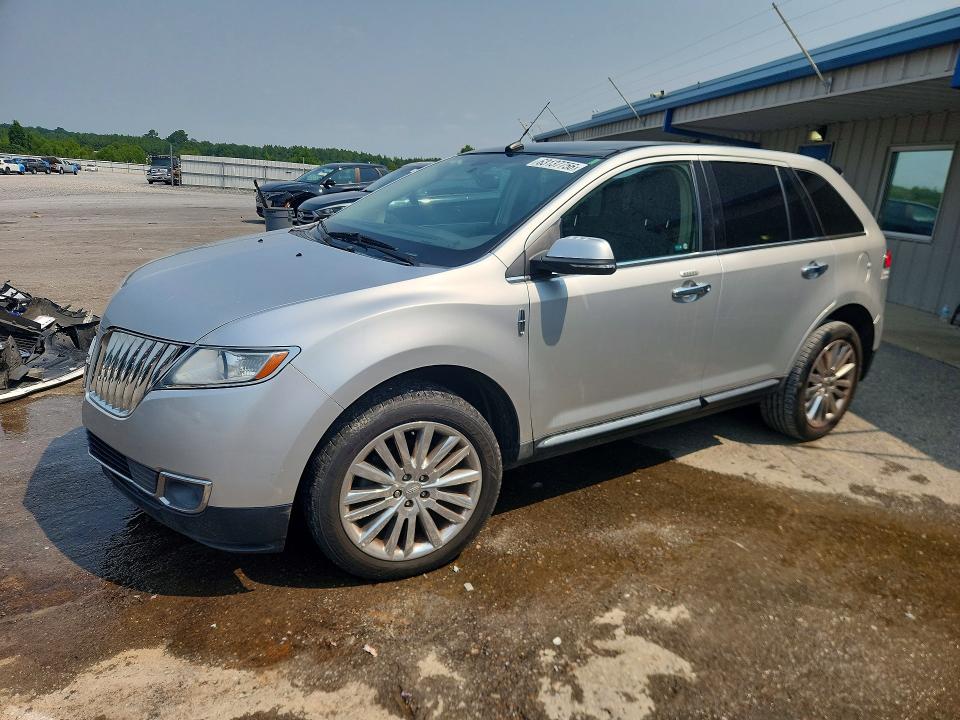 2015 LINCOLN MKX 4D 4WD - Търг №63137756