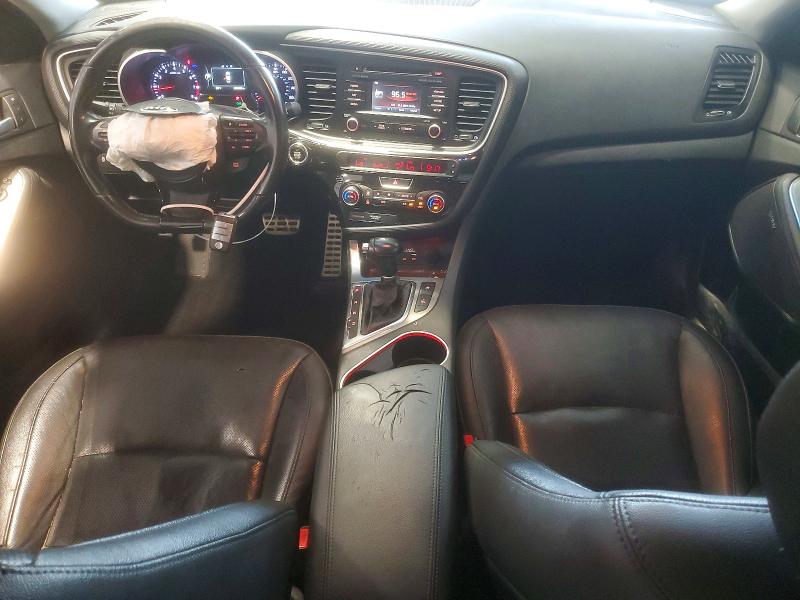 Photo 8 from auction – 2015 KIA OPTIMA with VIN 5XXGR4A67FG476204