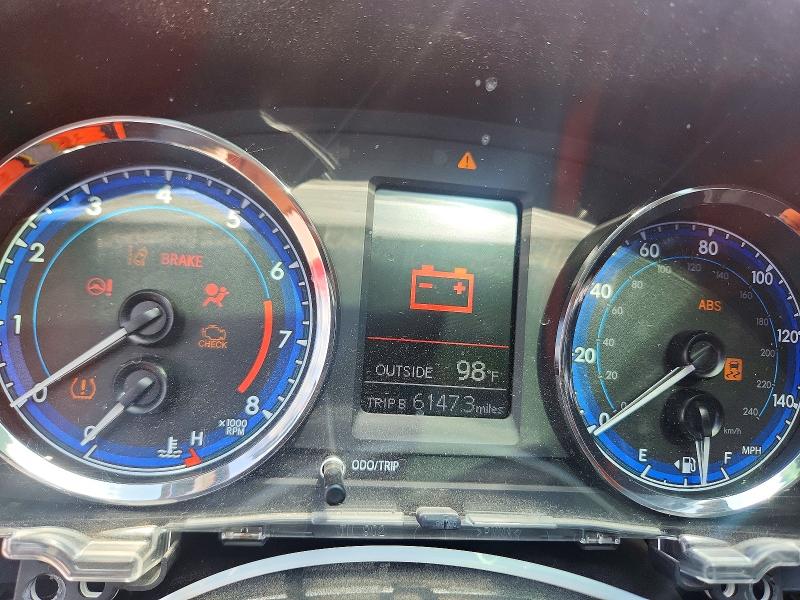 Photo 9 from auction – 2018 TOYOTA COROLLA with VIN 5YFBURHEXJP850792