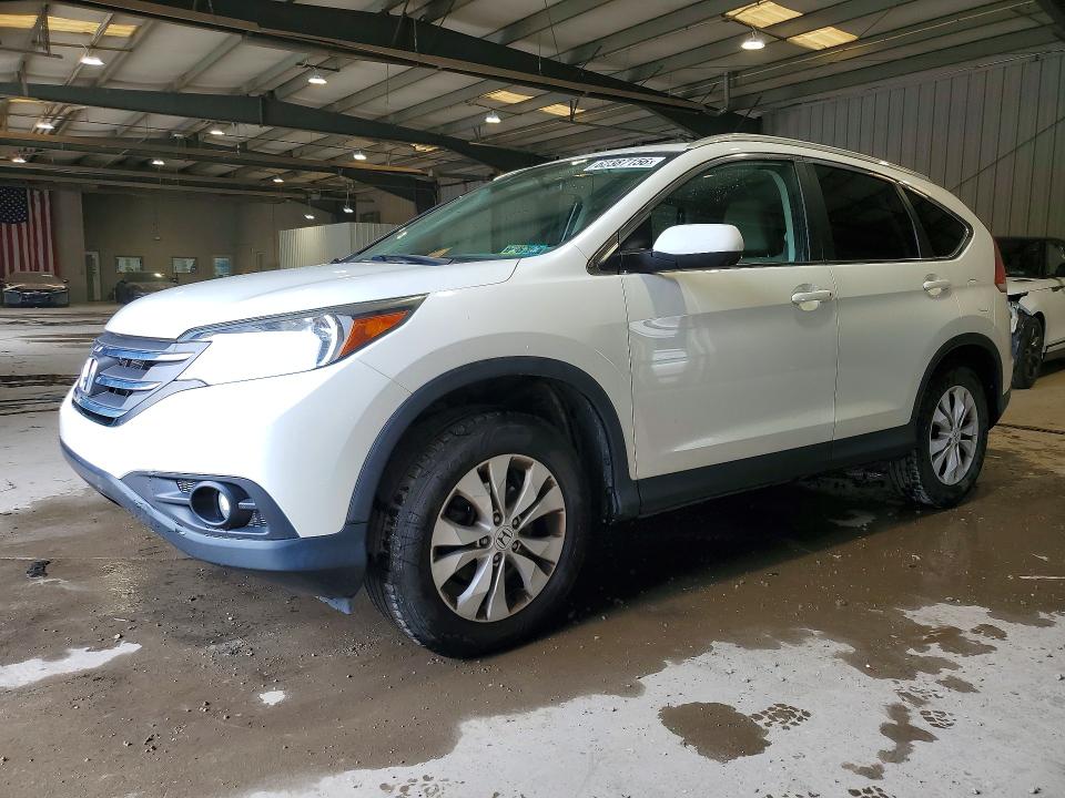HONDA CR-V 2014 with VIN 5J6RM4H75EL005361 - Photo from auction