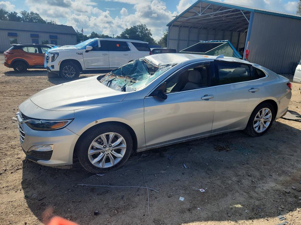 CHEVROLET MALIBU 2020 with VIN 1G1ZD5ST7LF090502 - Photo from auction