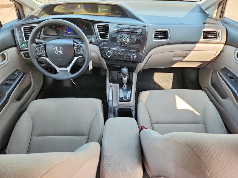Photo 8 from auction – 2013 HONDA CIVIC with VIN 19XFB2F52DE051693