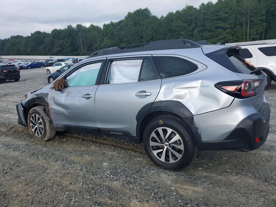 Photo 2 from auction – 2025 SUBARU OUTBACK with VIN 4S4BTAFC0S3191942