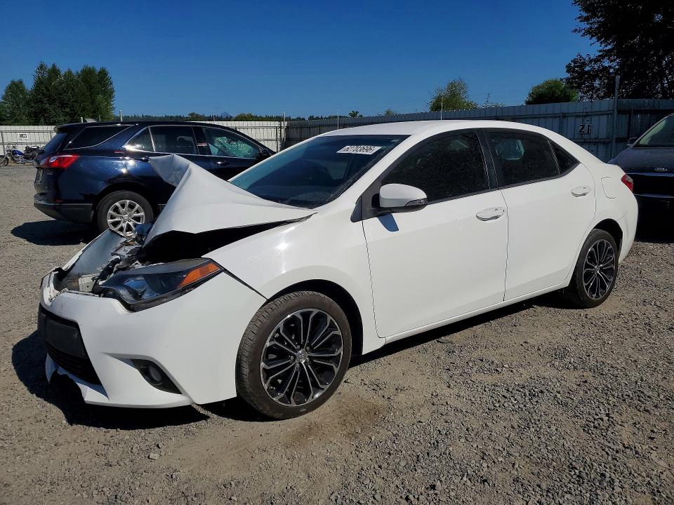 TOYOTA COROLLA 2015 with VIN 5YFBURHEXFP339512 - Photo from auction
