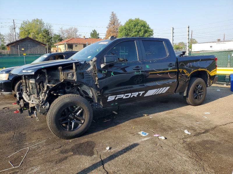 CHEVROLET SILVERADO 2020 with VIN 1GCPYFED7LZ380556 - Photo from auction