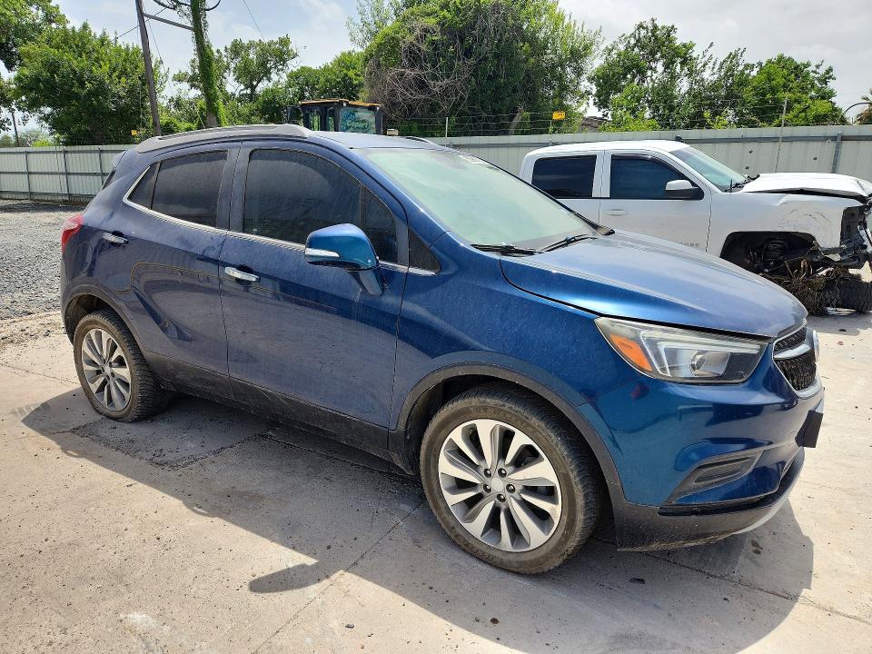 Photo 4 from auction – 2019 BUICK ENCORE with VIN KL4CJASB6KB787696