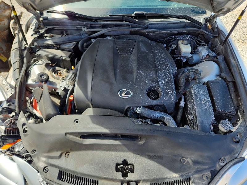 Photo 11 from auction – 2014 LEXUS IS with VIN JTHCF1D21E5002068