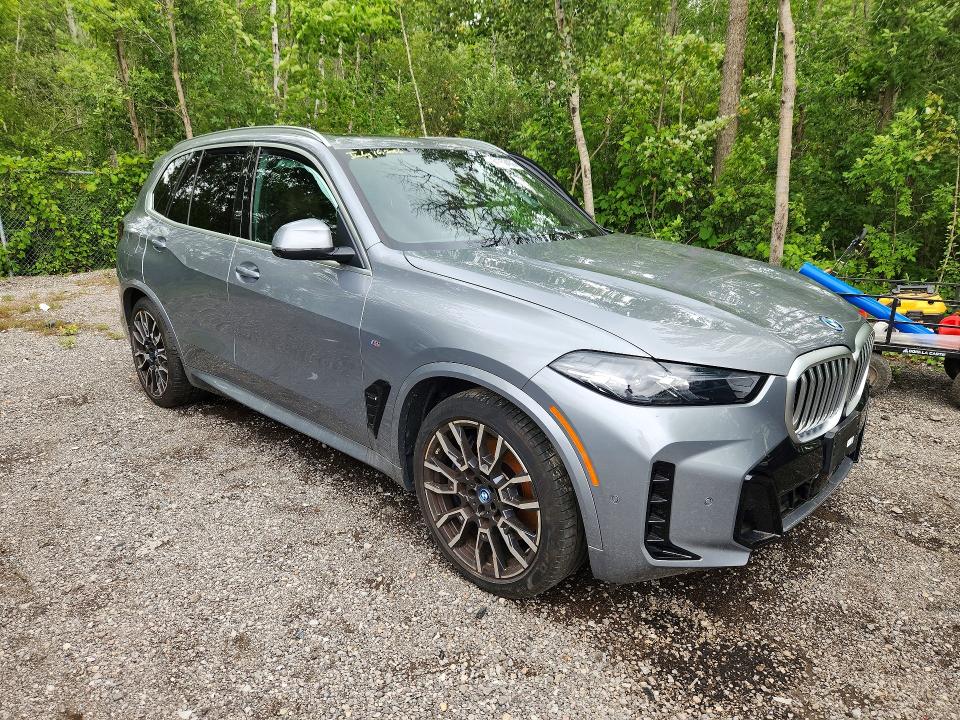 Photo 4 from auction – 2024 BMW X5 with VIN 5UX43EU03R9V48131